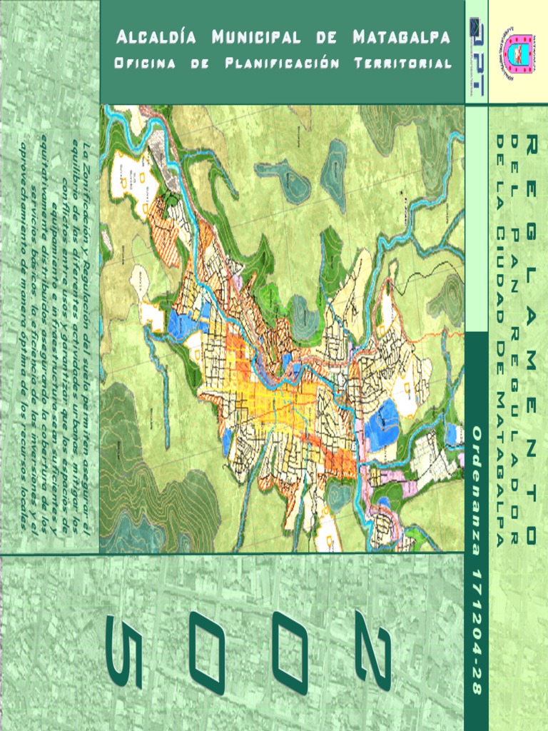 Reglamento Del Plan Regulador-2004 | PDF | Calle | Zonificación