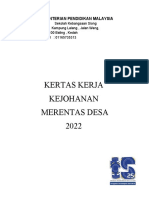 Kertas Kerja Kejohanan Merentas Desa SKS 2022