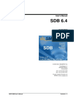 SOFO SDB 6 - 4 User Manual v3 - 0 2