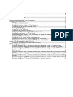 Configuring Pppoe 1