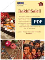 Rakhi Sale!!: Let Us All Help Rita in This Wonderful Endeavor !!