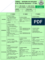 CH. - Roteiro de Estudo - 2ºbim