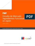 PMP Ingredientes Funcionales Japon