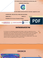 UNIDAD 2 Indicadores Actuales Del Estado Socioeconómico Nacional, Regional y Local