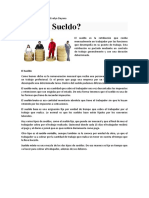 Diferencia Entre Sueldos y Salarios, Tratamientos Legales, Derechos y Obligaciones