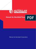 Manual de Identidad Corporativa Autollan