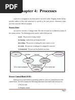 Chapter 4: Processes: Process State