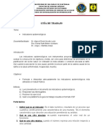 GT Indicadores epidemiológicos