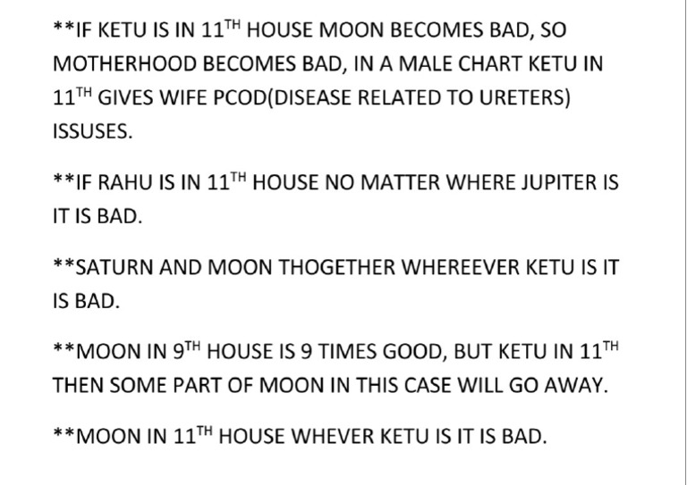 11th House PDF