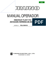Felcom 50 Fleet 55 Operators Manual