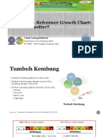 Dr. I Gusti Lanang Sidiartha, DR, SpA (K) - Standard Vs Reference Growth Chart