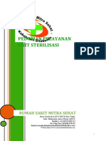 Pedoman Pelayanan Unit Sterilisasi