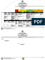 Department of Education: Work Week Plan