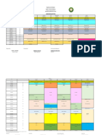 Kindergarten and Grade 1 Class Schedules for Riverside Elementary School