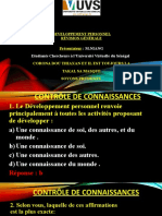 Révision General Developement Personnel 1