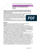 MMS - Bepaling Van de Effectiviteit Van Chlorine Dioxide in de Behandeling Van COVID 19