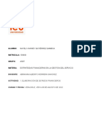 Elaboración de Estados Financieros