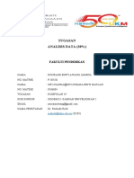 Tugasan Analisis Data Kp2 (Group 19)