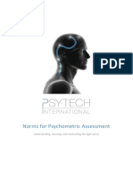 Understanding the Importance of Norms in Psychometric Assessment