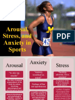 The Relationship Between Arousal, Stress, and Anxiety in Sports