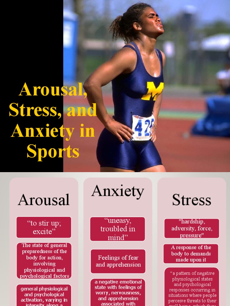 The Relationship Between Arousal, Stress, and Anxiety in Sports An