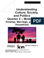 Understanding Culture, Society, and Politics Quarter 2 - Module 2