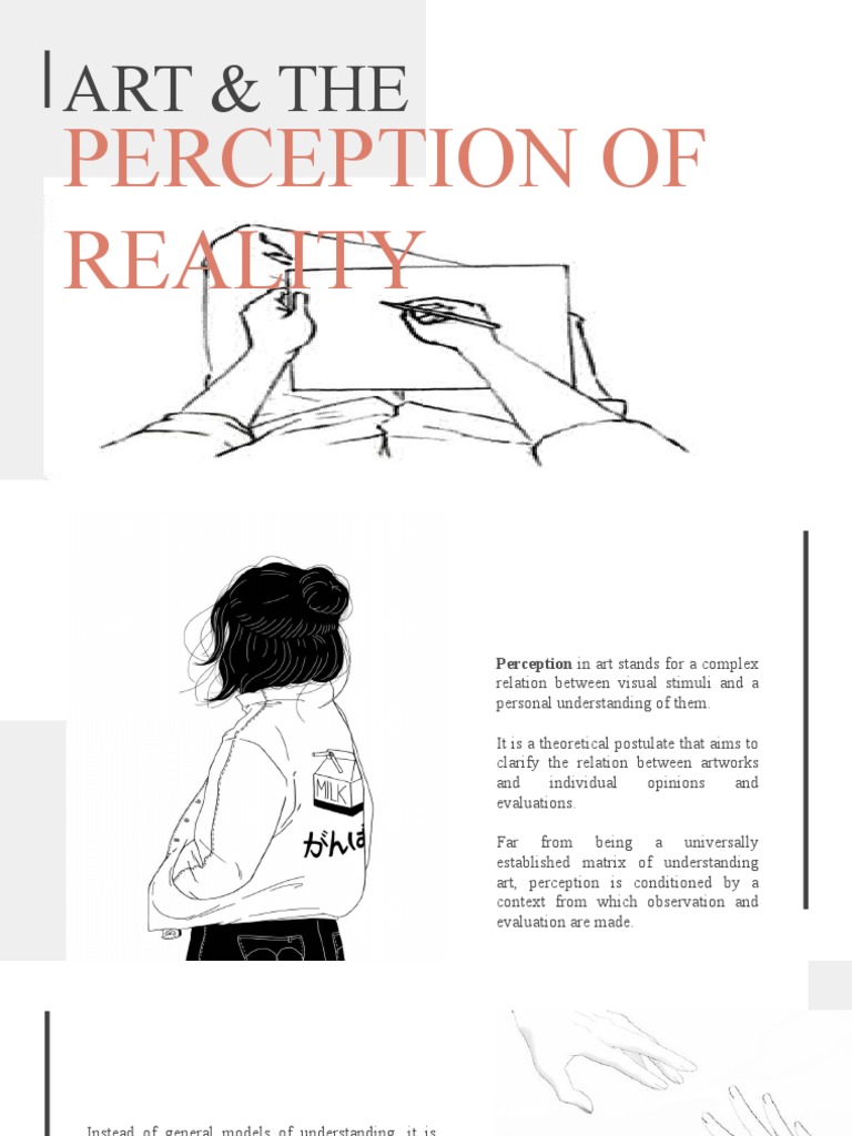Module 2 Art The Perception Of Reality 1 Pdf