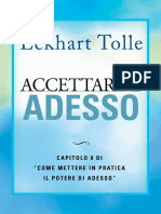 Accettare L'adesso - Eckhart Tolle