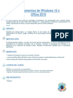 Fundamentos Windows y Office 2016