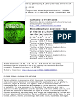 Composite Interfaces: To Cite This Article: Z.Y. Ma, J. Bi, Y.X. Lu, H.W. Shen & Y.X. Gao (1993)