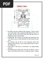 Valves Notes