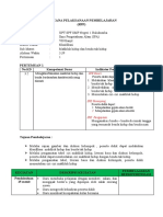 Dewi Wahyuni RPP Diferensiasi KD 3.2 Pertemuan 1