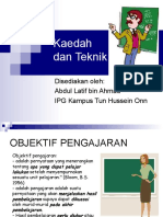 Kaedah Dan Teknik_T2.Ppt