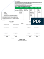 Project Work Plan and Budget Matrix: Activity Output Date of Implementation Person Responsible Budget Budget Source