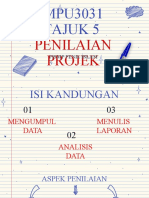 Tajuk 5 Penilaian Projek