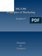 MKT-Lec-5