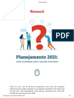 Planejamento 2021