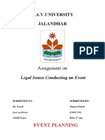 D.A.V.University Jalandhar: Assignment On