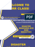 Welcome To DRRR Class!: Core Subject