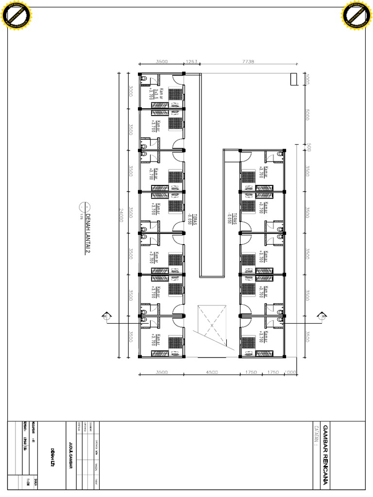 Denah Lt.2 | PDF