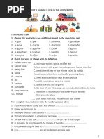 Unit 2 Lesson 1 - Life in The Countryside