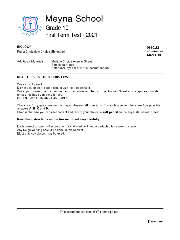Biology P2 PDF Zygosity Dominance