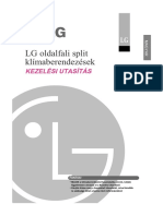 LG Oldalfali Split Klímaberendezések: Kezelési Utasítás