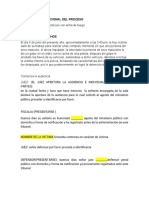 Suspensión Condicional Del Proceso