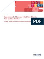 Employment of Persons With Disabilities Final 0