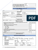 Form Pengkajian Awal Kebidanan