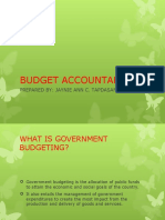Budget Accountability