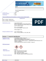 SDS 36902 Jotafix PU Topcoat Comp A Euk TH-TH TH