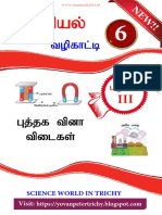 Namma Kalvi 6th Science Full Study Material TM Term 3 218550