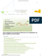 Como negociar com retração de Fibonacci em criptografia